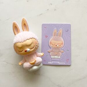 Lazy Yoga Offical PopMart Figurine Sleeping